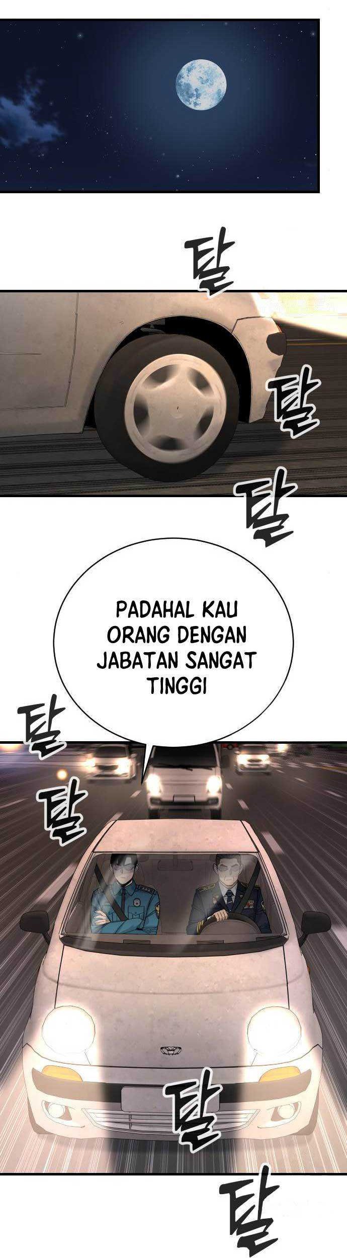 Return of the Bloodthirsty Police Chapter 33 - halaman 43