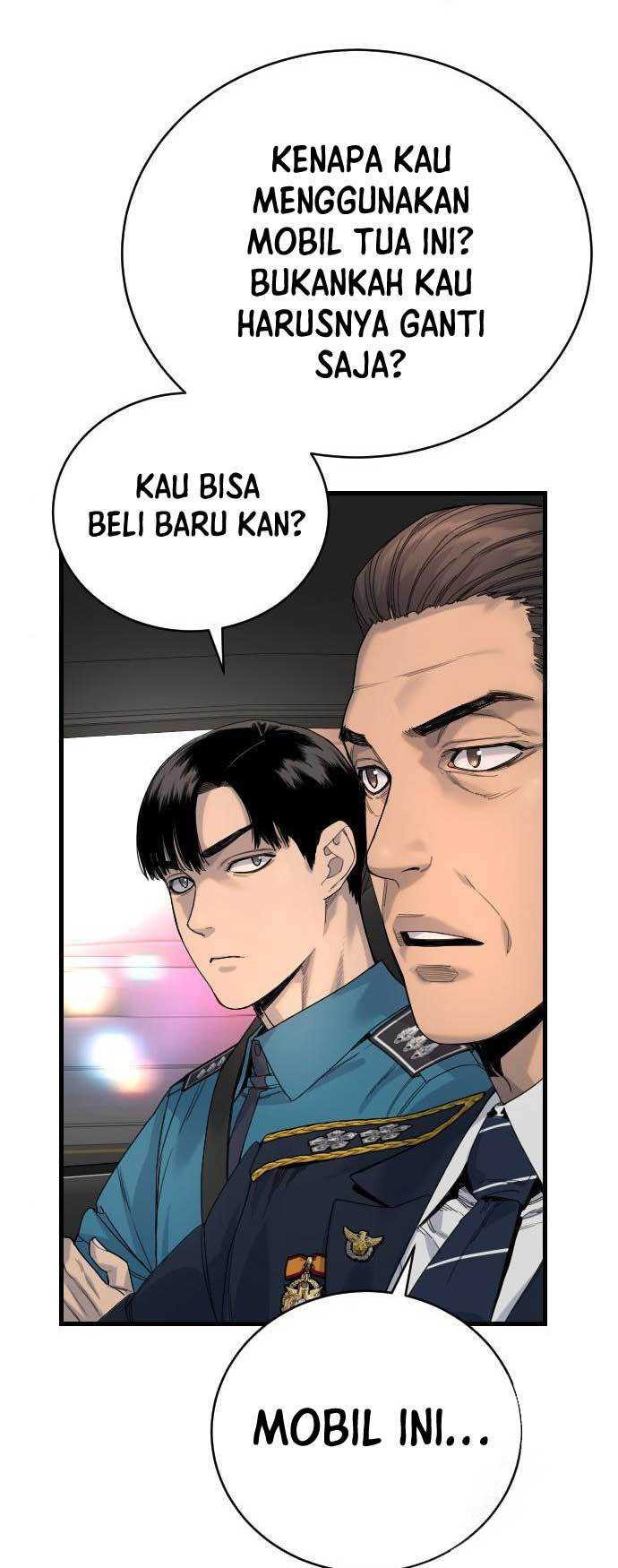 Return of the Bloodthirsty Police Chapter 33 - halaman 44