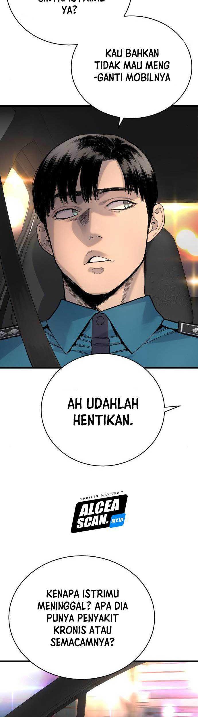 Return of the Bloodthirsty Police Chapter 33 - halaman 46