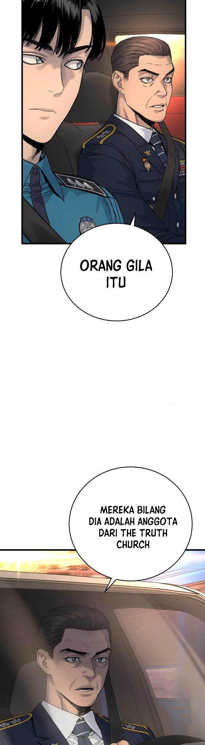 Return of the Bloodthirsty Police Chapter 33 - halaman 49