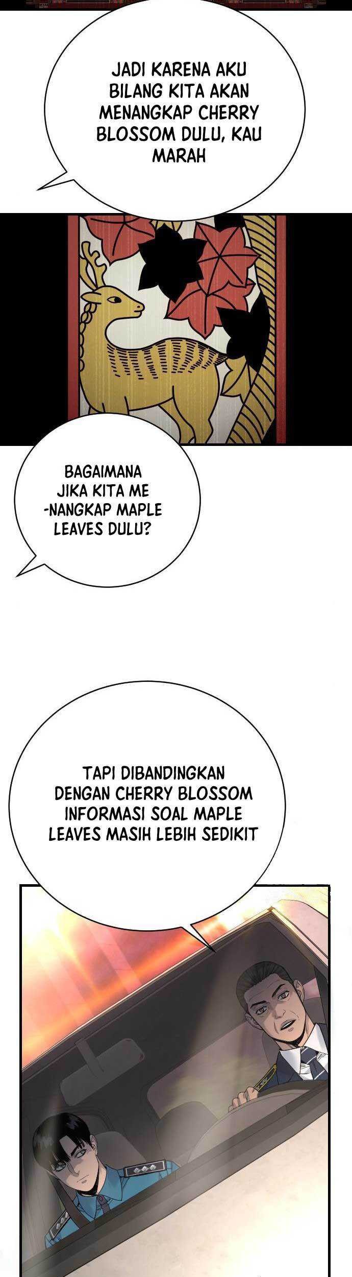 Return of the Bloodthirsty Police Chapter 33 - halaman 51