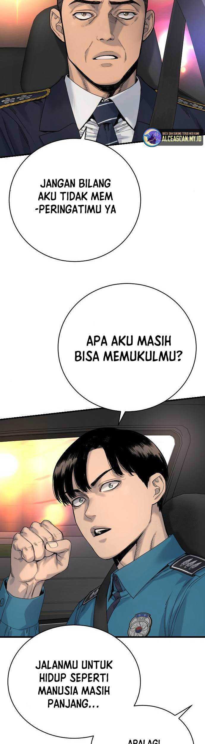 Return of the Bloodthirsty Police Chapter 33 - halaman 54