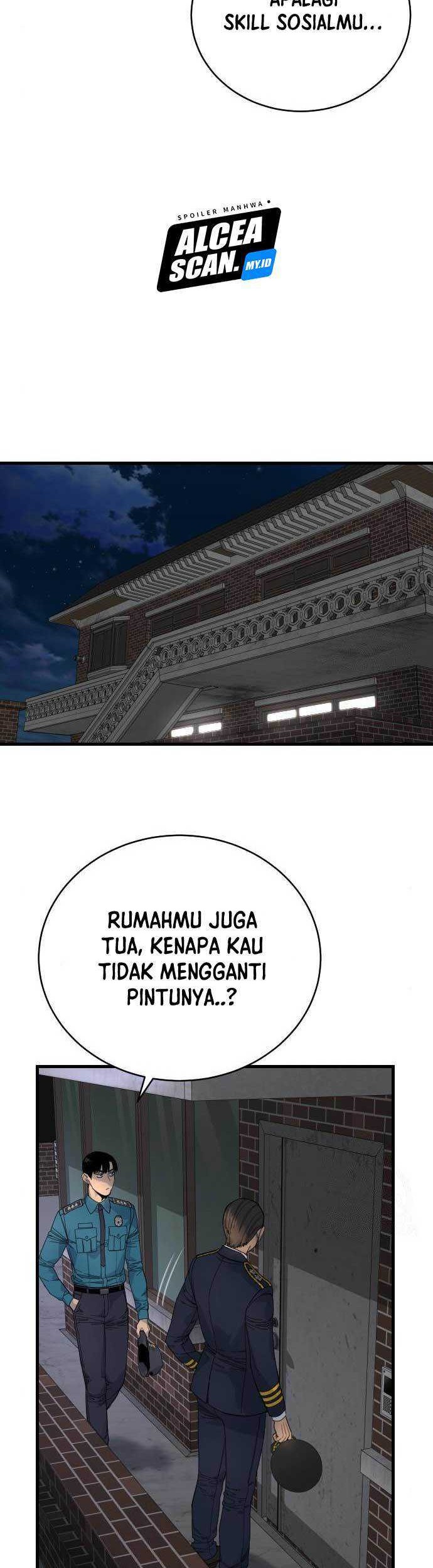 Return of the Bloodthirsty Police Chapter 33 - halaman 55