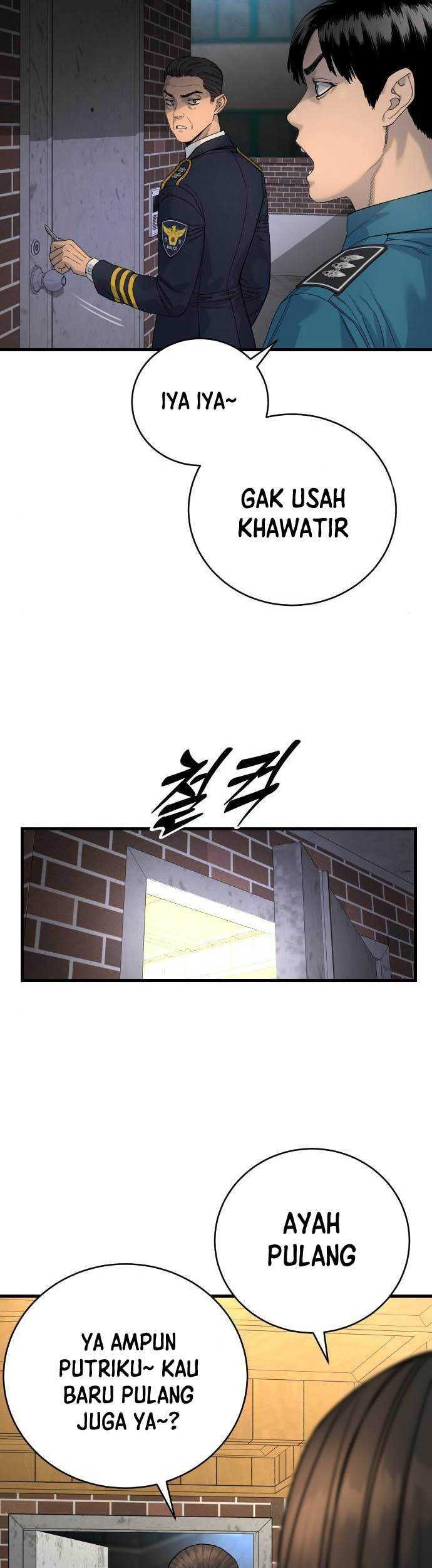 Return of the Bloodthirsty Police Chapter 33 - halaman 57