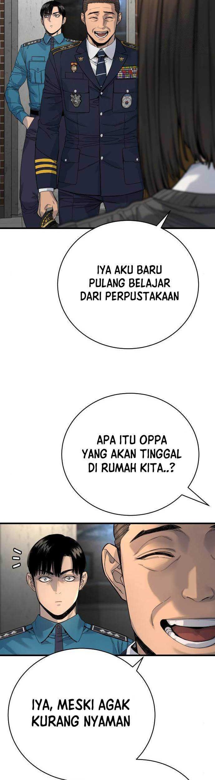 Return of the Bloodthirsty Police Chapter 33 - halaman 58