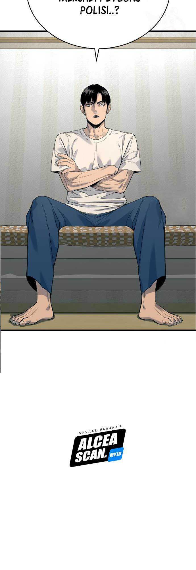Return of the Bloodthirsty Police Chapter 34 - halaman 10