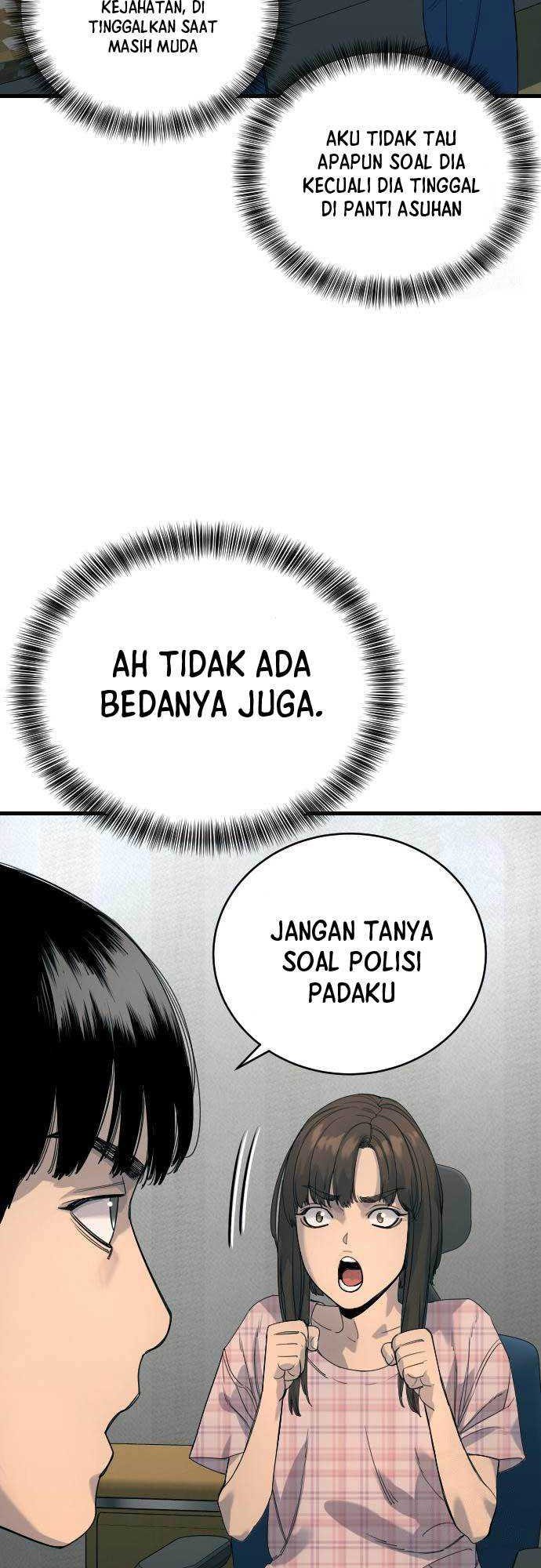 Return of the Bloodthirsty Police Chapter 34 - halaman 13