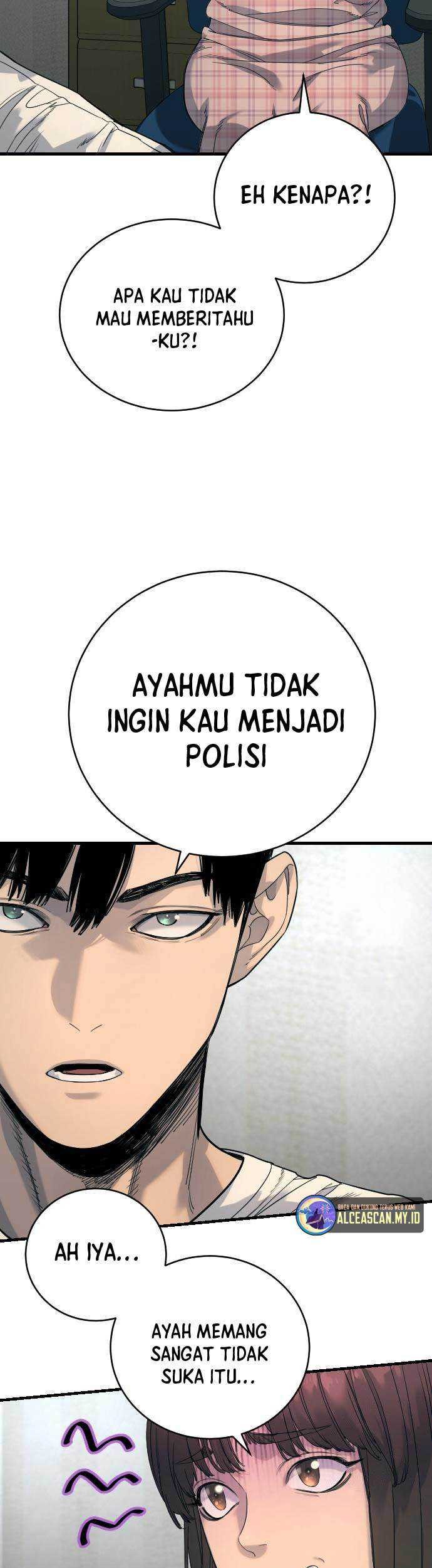 Return of the Bloodthirsty Police Chapter 34 - halaman 14