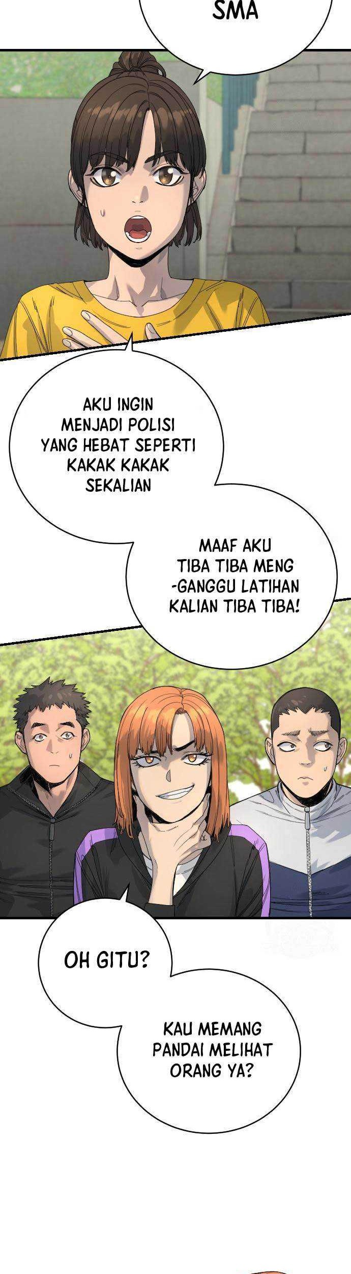 Return of the Bloodthirsty Police Chapter 34 - halaman 21