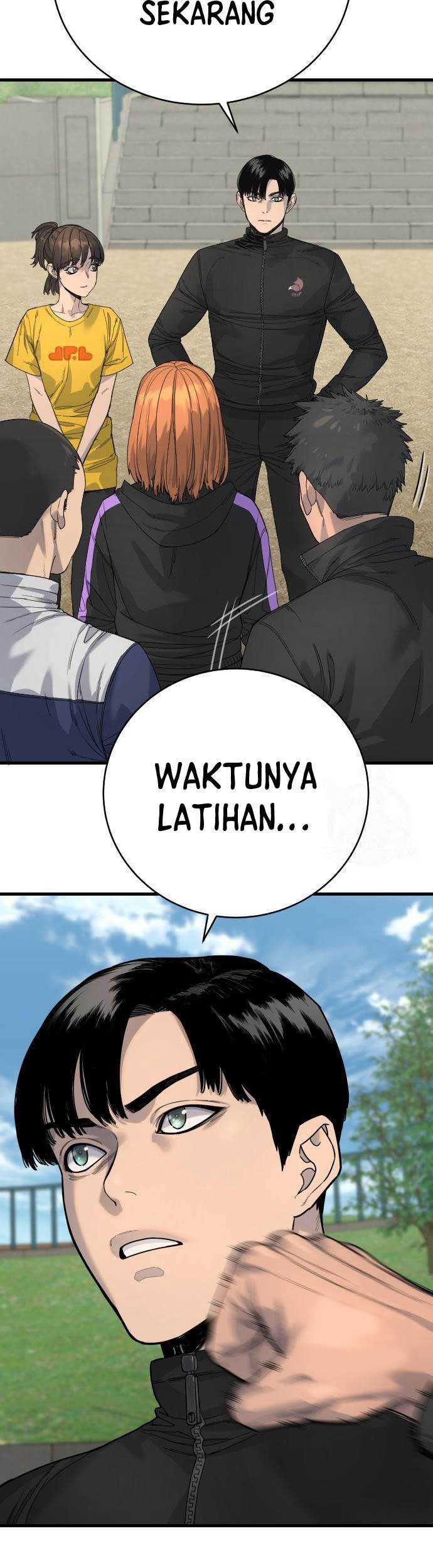 Return of the Bloodthirsty Police Chapter 34 - halaman 23