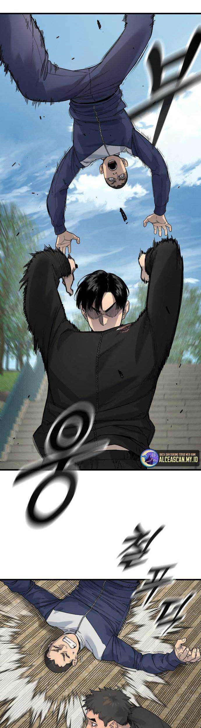 Return of the Bloodthirsty Police Chapter 34 - halaman 27