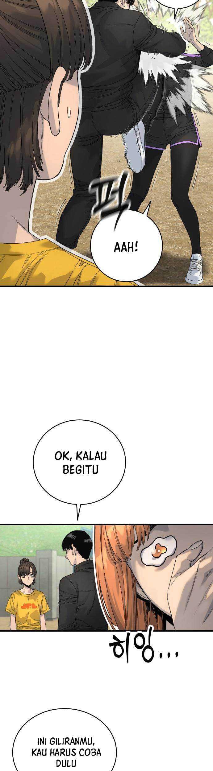 Return of the Bloodthirsty Police Chapter 34 - halaman 32