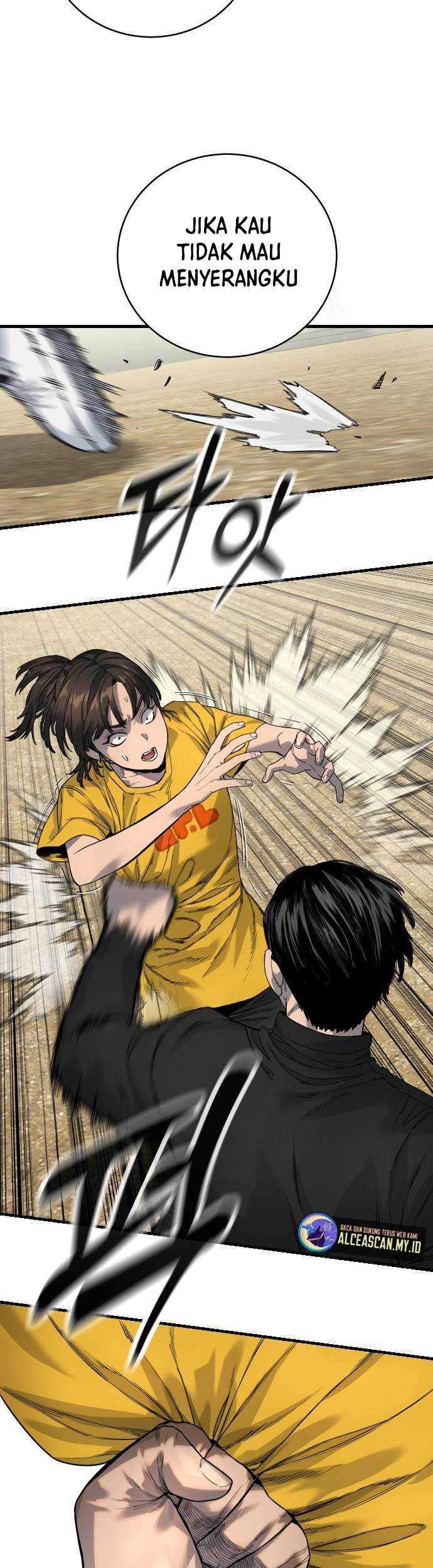 Return of the Bloodthirsty Police Chapter 34 - halaman 35