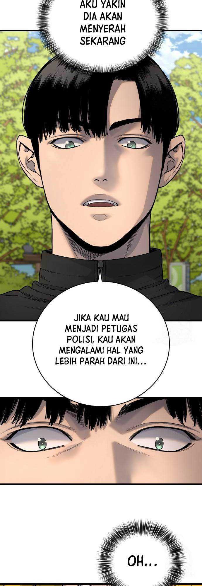 Return of the Bloodthirsty Police Chapter 34 - halaman 37