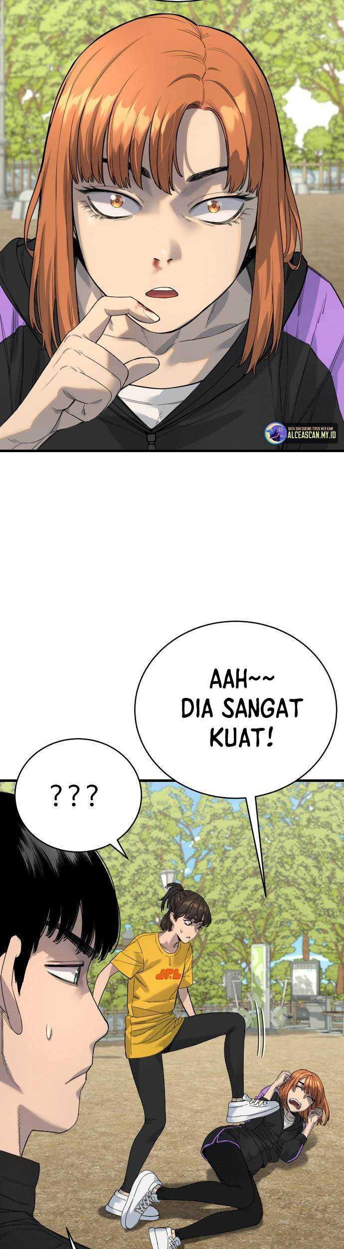 Return of the Bloodthirsty Police Chapter 34 - halaman 42
