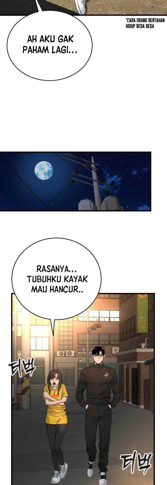 Return of the Bloodthirsty Police Chapter 34 - halaman 43