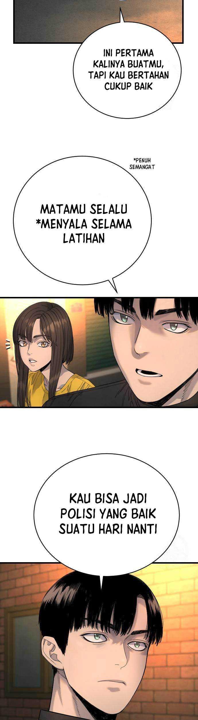 Return of the Bloodthirsty Police Chapter 34 - halaman 44