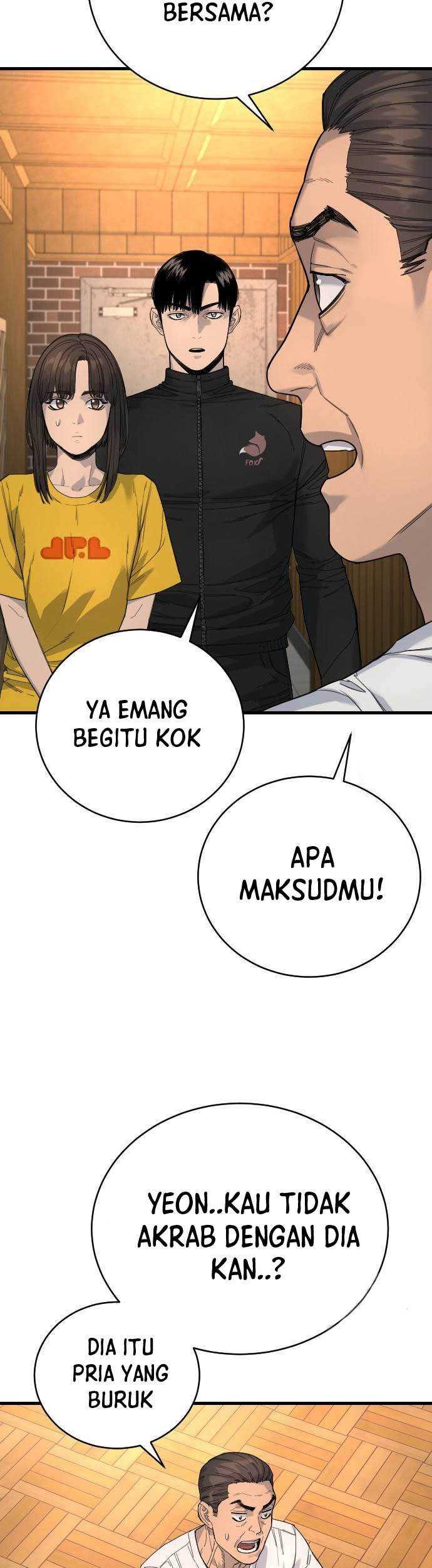 Return of the Bloodthirsty Police Chapter 34 - halaman 47