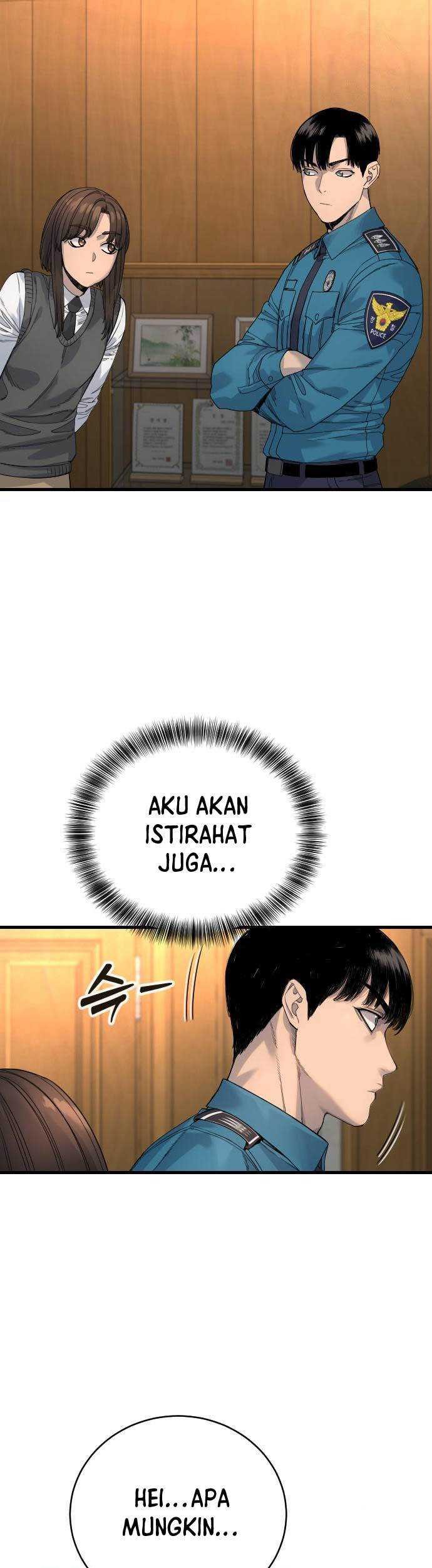 Return of the Bloodthirsty Police Chapter 34 - halaman 5