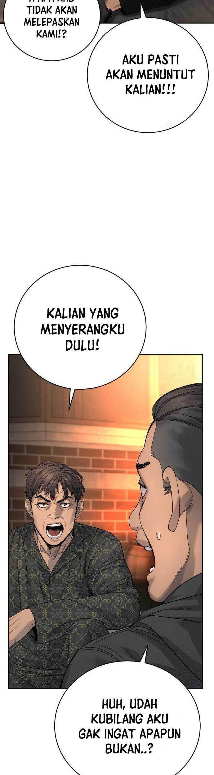 Return of the Bloodthirsty Police Chapter 35 - halaman 17
