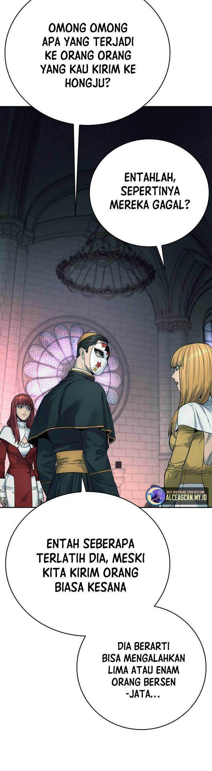Return of the Bloodthirsty Police Chapter 35 - halaman 48