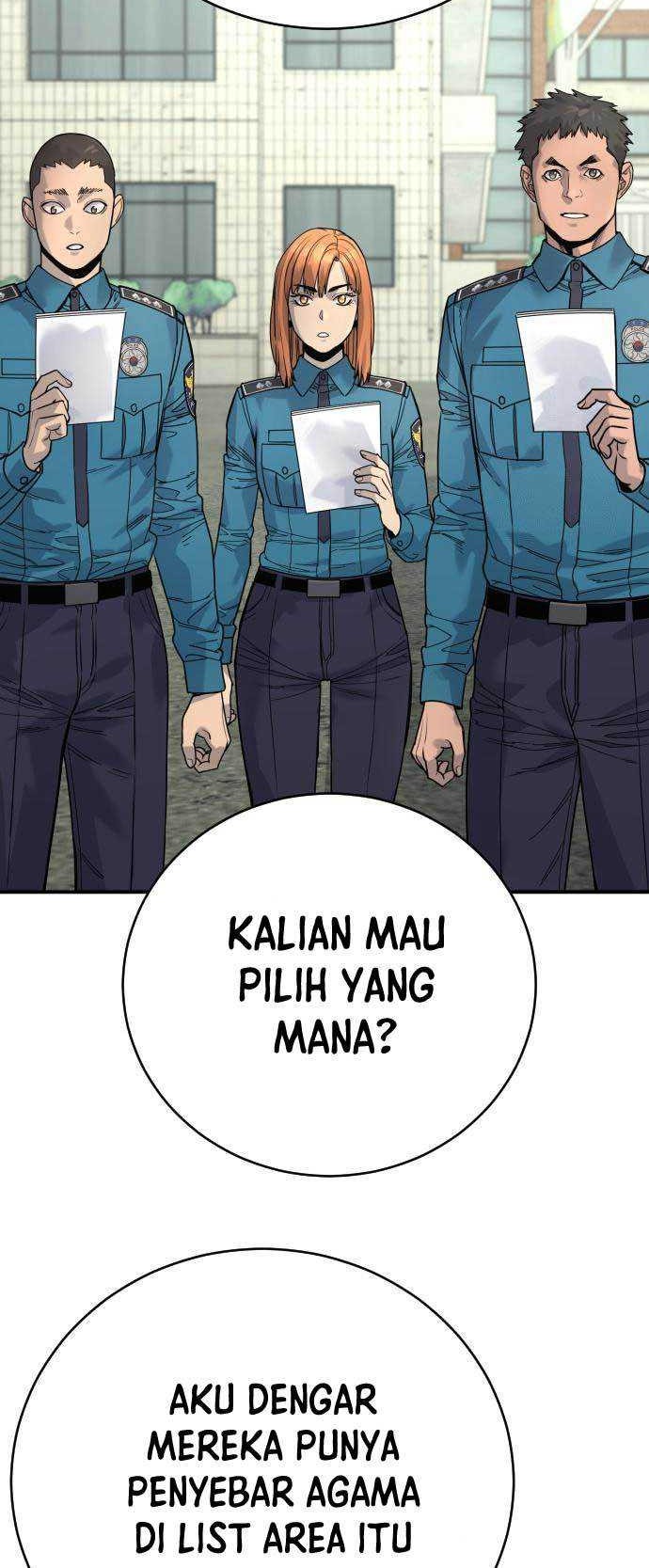 Return of the Bloodthirsty Police Chapter 36 - halaman 14