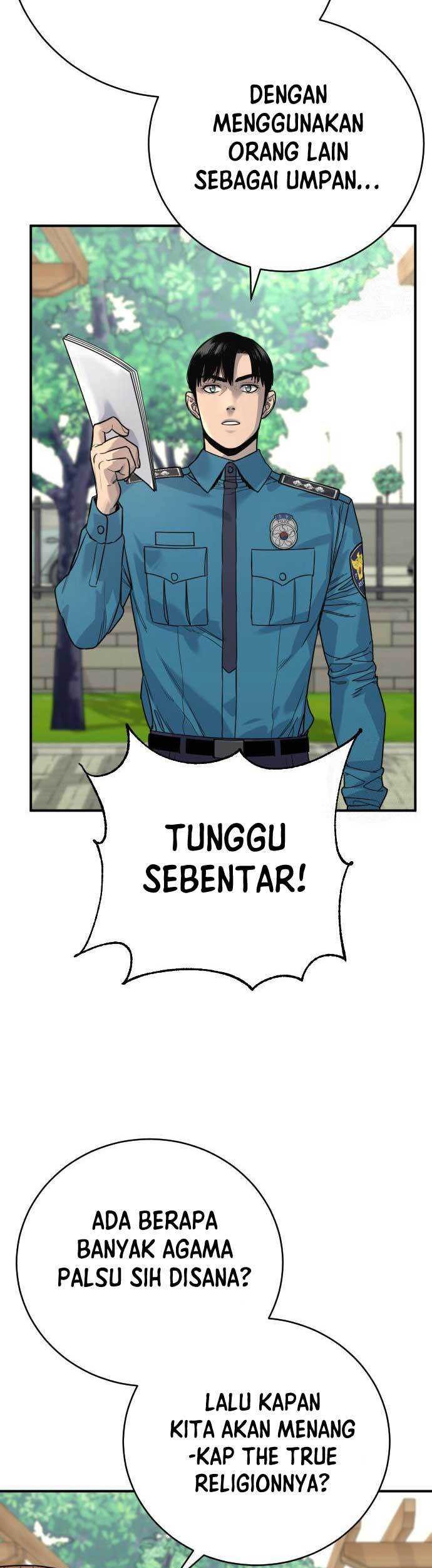 Return of the Bloodthirsty Police Chapter 36 - halaman 15