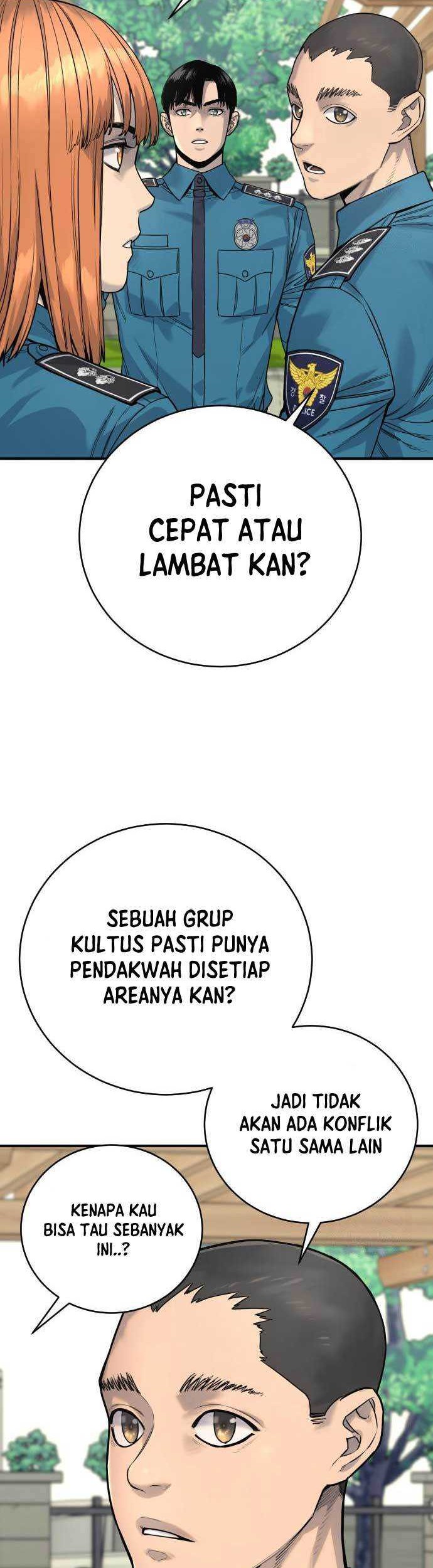 Return of the Bloodthirsty Police Chapter 36 - halaman 16