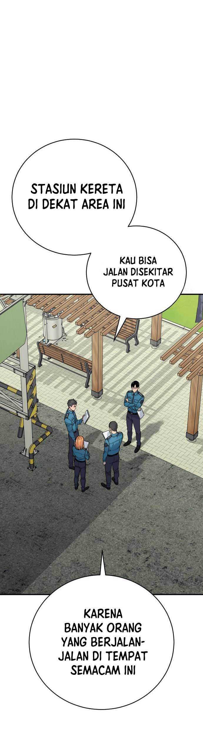 Return of the Bloodthirsty Police Chapter 36 - halaman 18