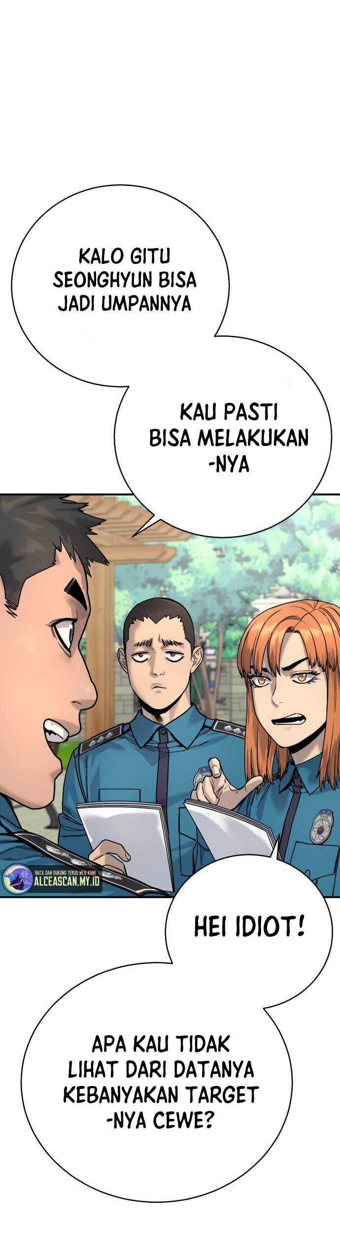 Return of the Bloodthirsty Police Chapter 36 - halaman 19