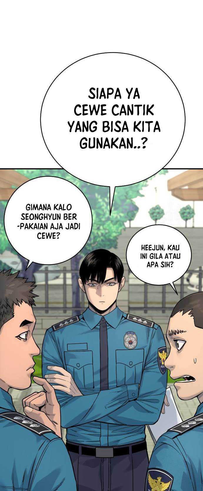 Return of the Bloodthirsty Police Chapter 36 - halaman 20