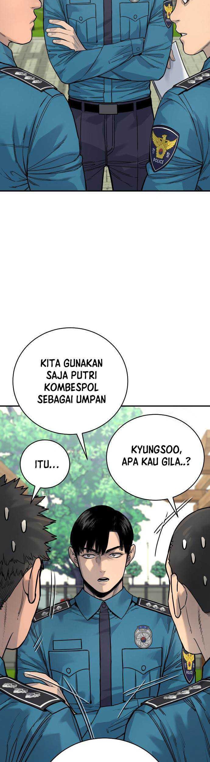 Return of the Bloodthirsty Police Chapter 36 - halaman 23