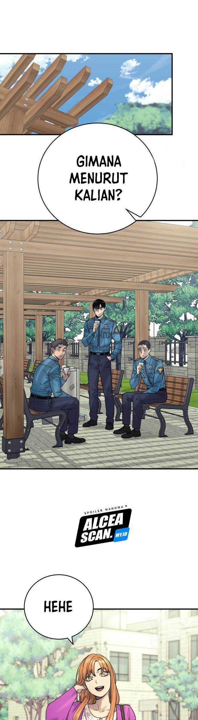 Return of the Bloodthirsty Police Chapter 36 - halaman 26