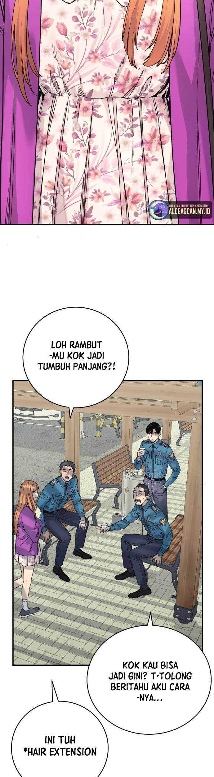 Return of the Bloodthirsty Police Chapter 36 - halaman 28