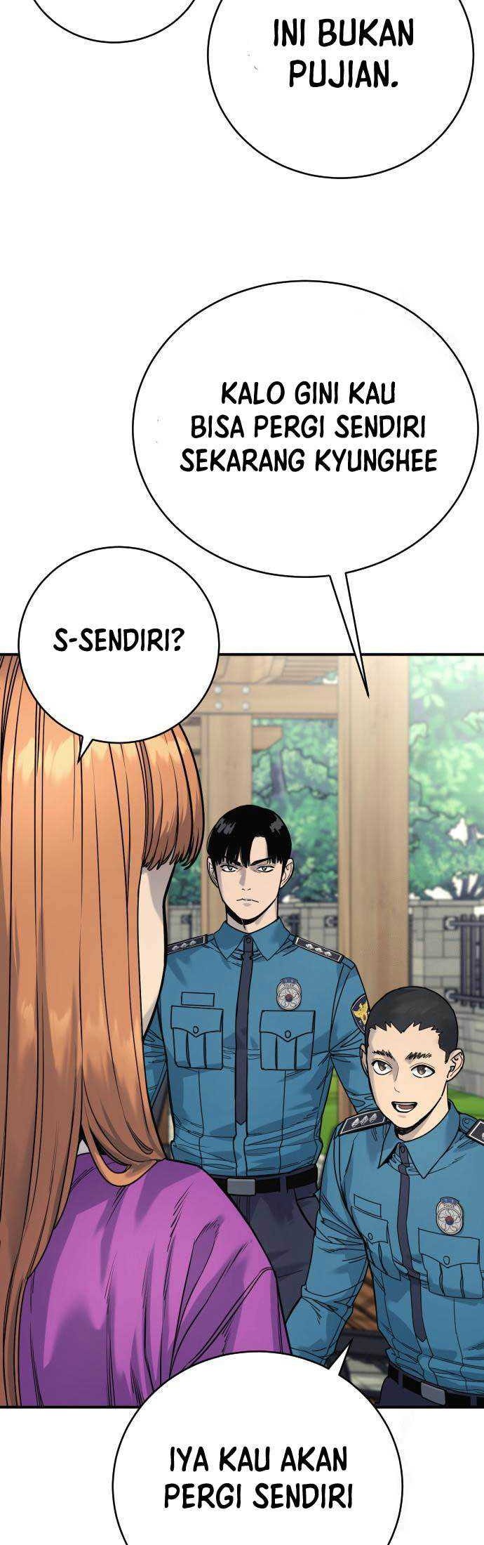 Return of the Bloodthirsty Police Chapter 36 - halaman 30