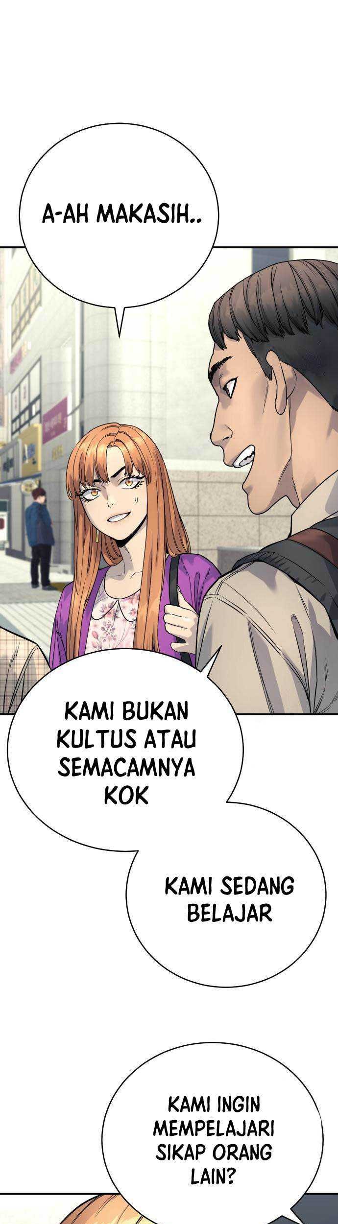 Return of the Bloodthirsty Police Chapter 36 - halaman 34