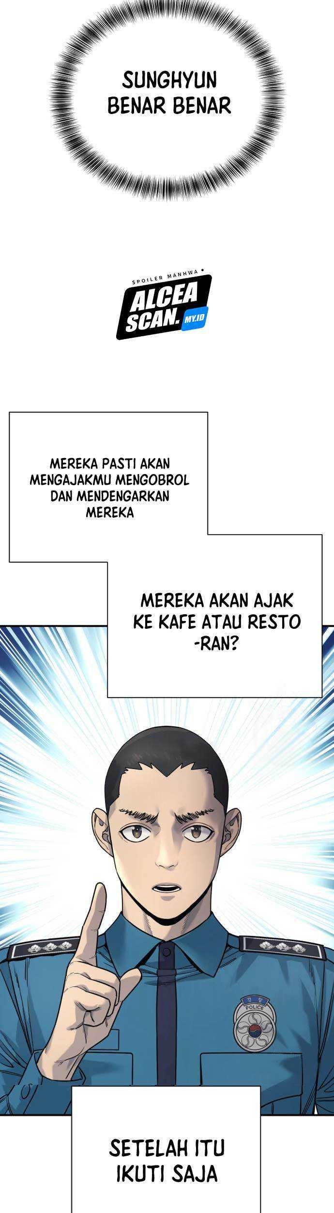 Return of the Bloodthirsty Police Chapter 36 - halaman 37