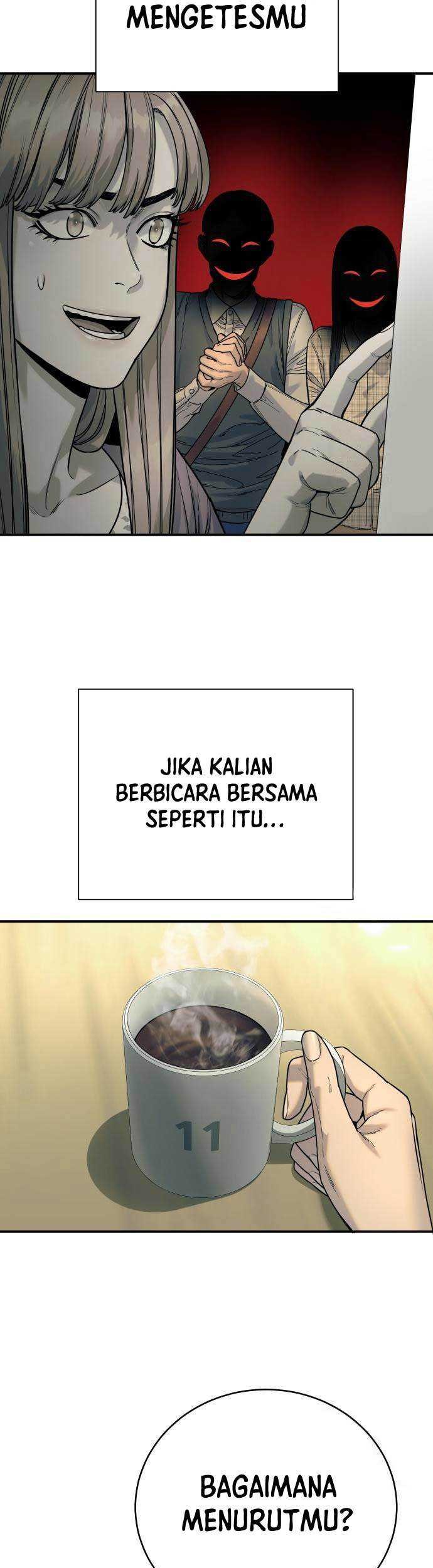 Return of the Bloodthirsty Police Chapter 36 - halaman 40