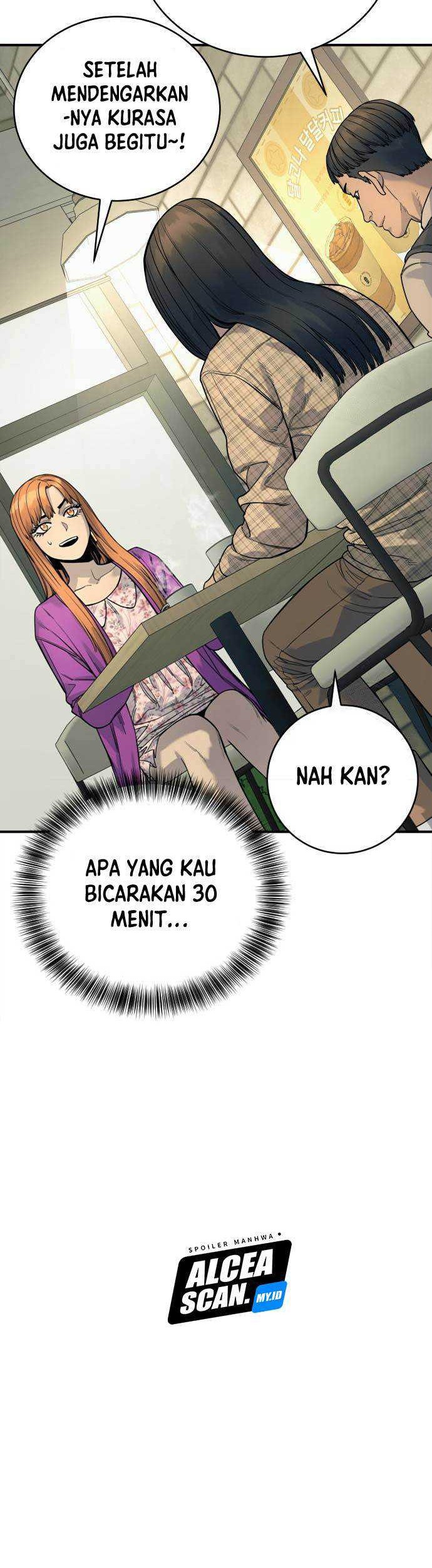 Return of the Bloodthirsty Police Chapter 36 - halaman 41