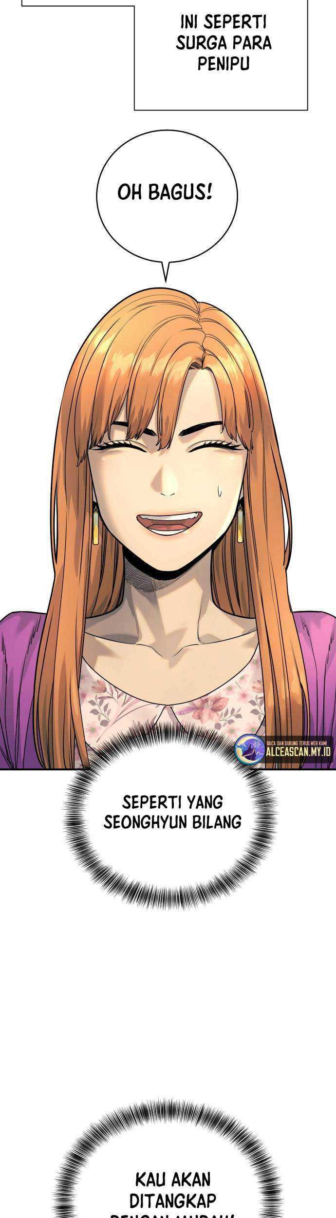 Return of the Bloodthirsty Police Chapter 36 - halaman 43