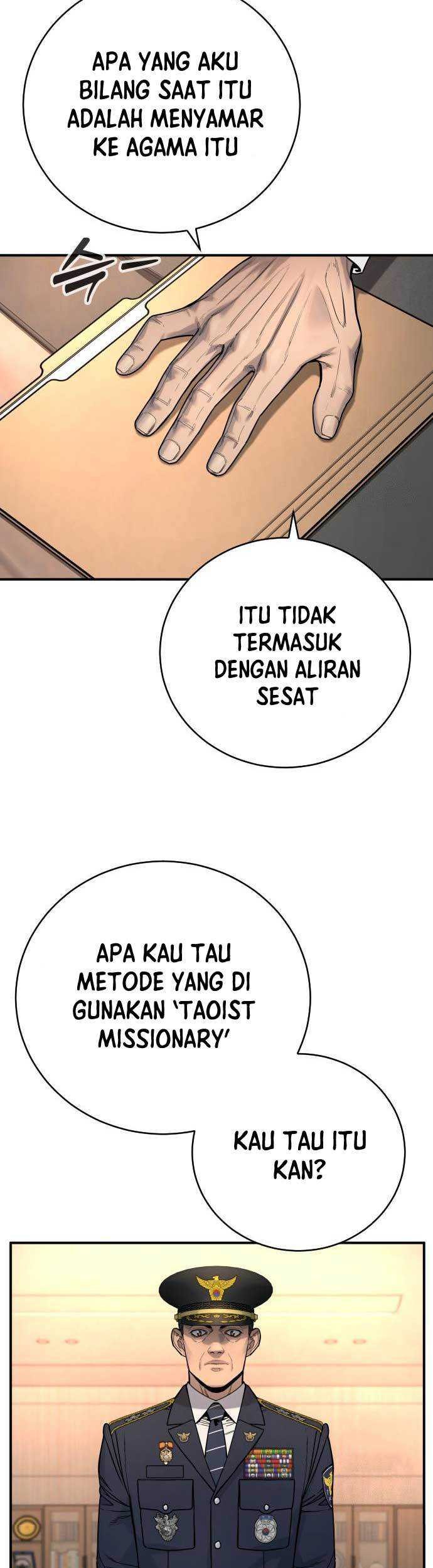 Return of the Bloodthirsty Police Chapter 36 - halaman 5
