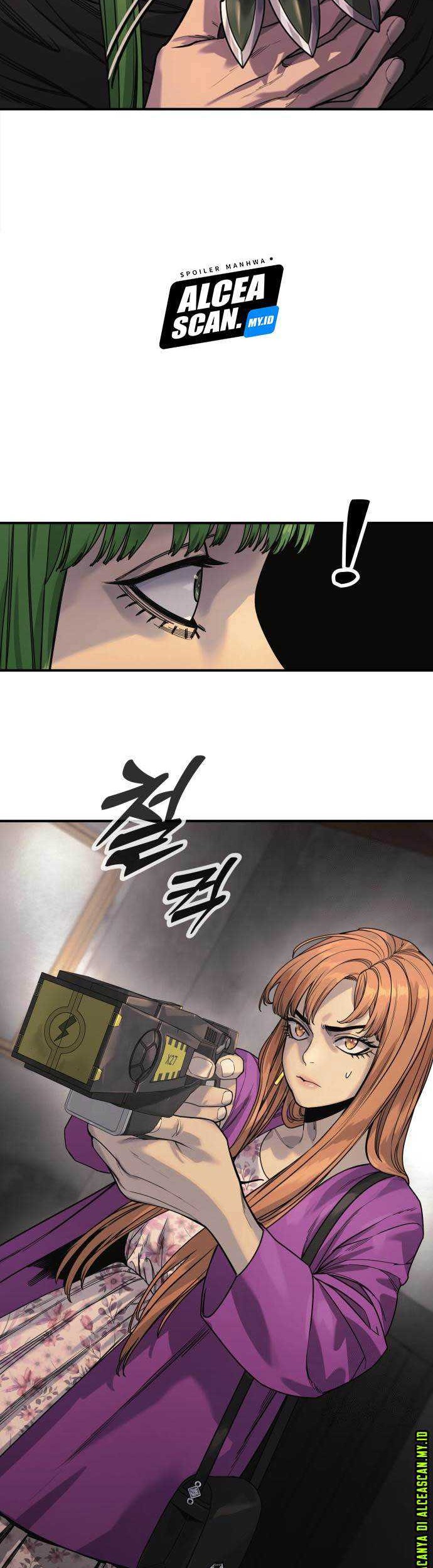 Return of the Bloodthirsty Police Chapter 36 - halaman 56