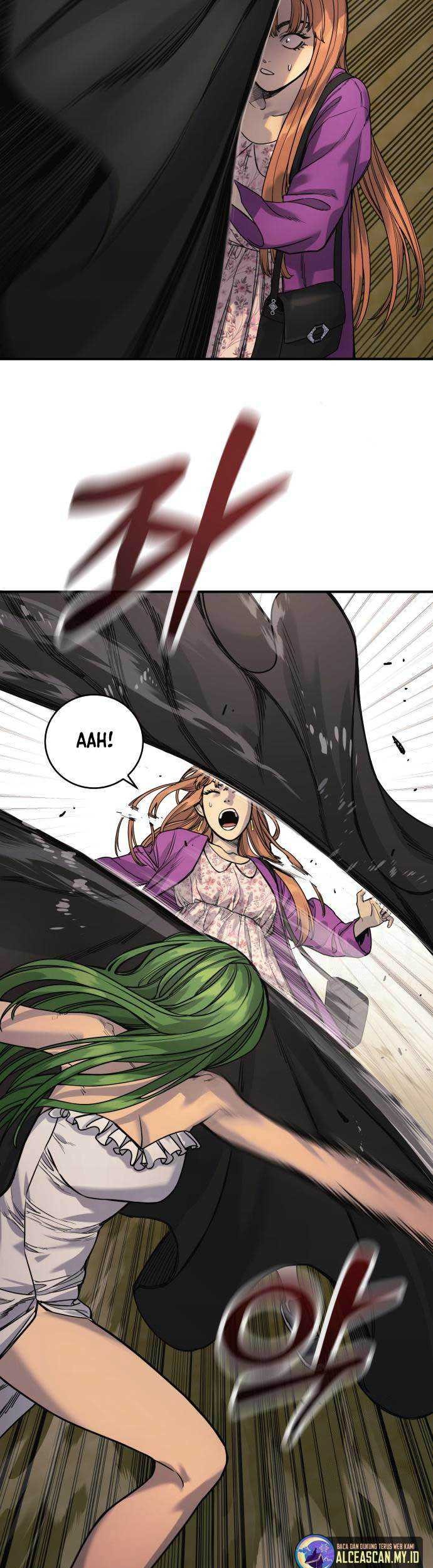 Return of the Bloodthirsty Police Chapter 36 - halaman 58