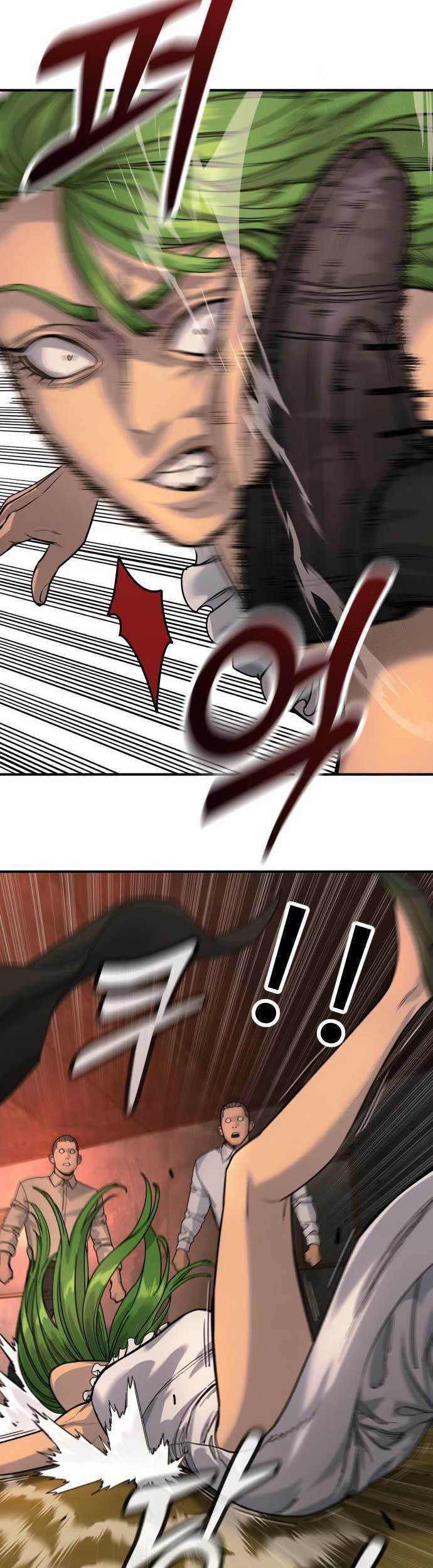 Return of the Bloodthirsty Police Chapter 36 - halaman 61
