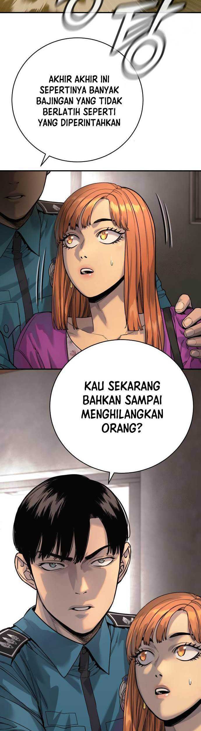 Return of the Bloodthirsty Police Chapter 36 - halaman 62