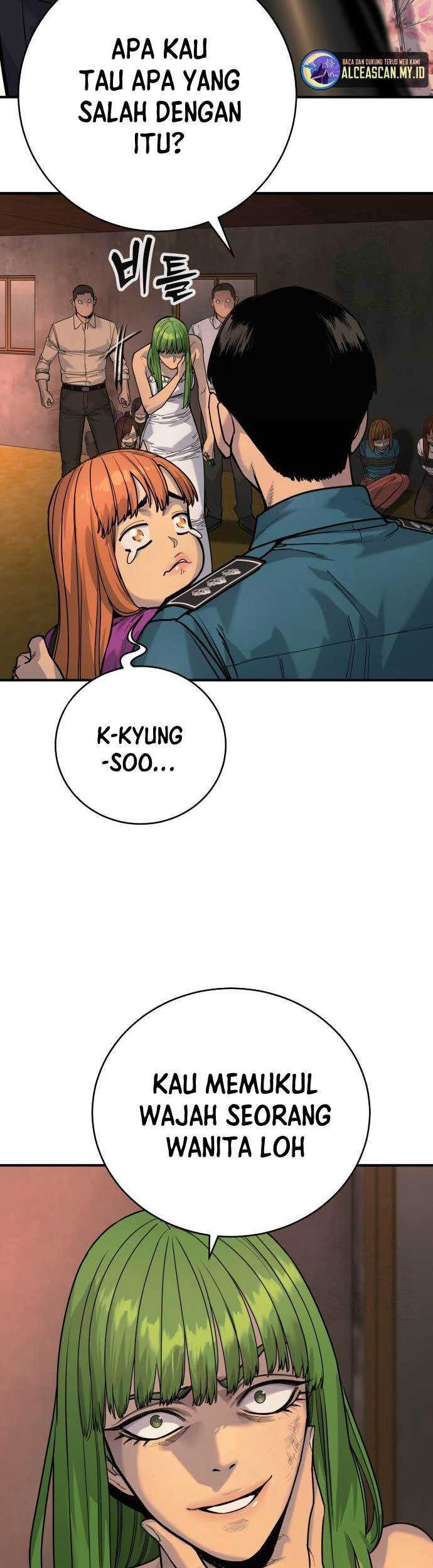 Return of the Bloodthirsty Police Chapter 36 - halaman 64