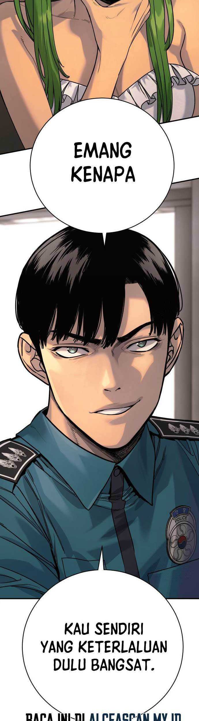 Return of the Bloodthirsty Police Chapter 36 - halaman 65