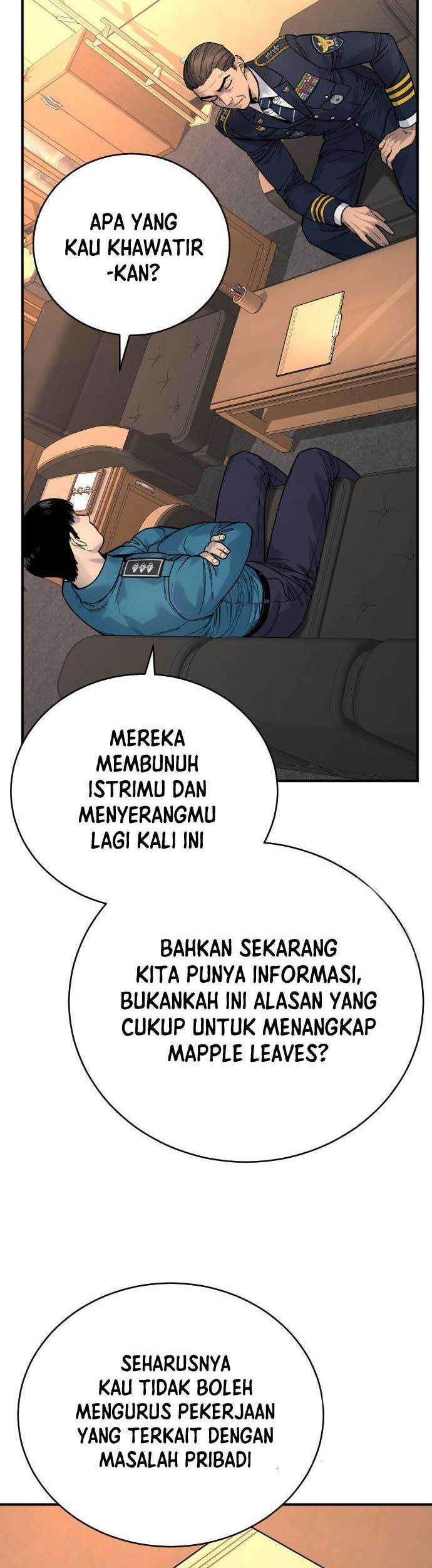 Return of the Bloodthirsty Police Chapter 36 - halaman 9