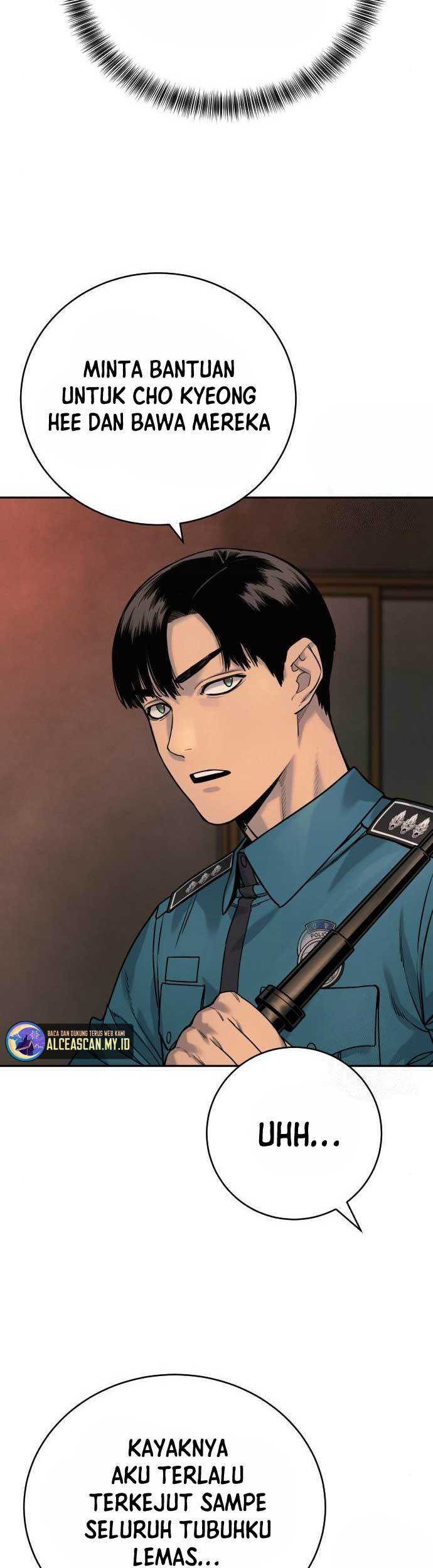 Return of the Bloodthirsty Police Chapter 37 - halaman 12