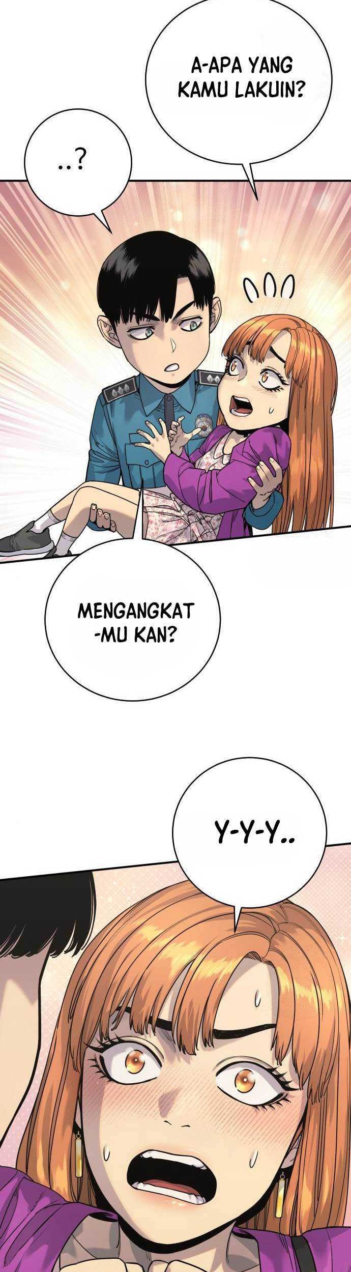 Return of the Bloodthirsty Police Chapter 37 - halaman 17